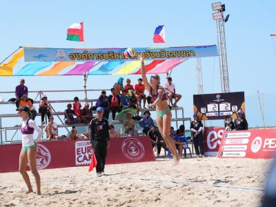 Match 63 - Women - Centre Court - 14:00 - Rayner/Fejes (AUS) vs S.Patcharaporn/M.Salinda (THA)