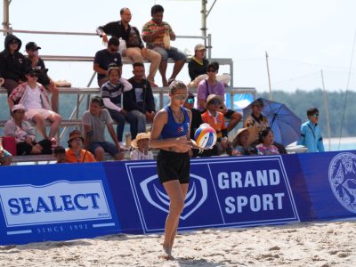 Match 63 - Women - Centre Court - 14:00 - Rayner/Fejes (AUS) vs S.Patcharaporn/M.Salinda (THA)