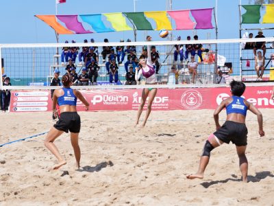 Match 63 - Women - Centre Court - 14:00 - Rayner/Fejes (AUS) vs S.Patcharaporn/M.Salinda (THA)