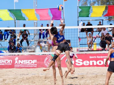 Match 63 - Women - Centre Court - 14:00 - Rayner/Fejes (AUS) vs S.Patcharaporn/M.Salinda (THA)