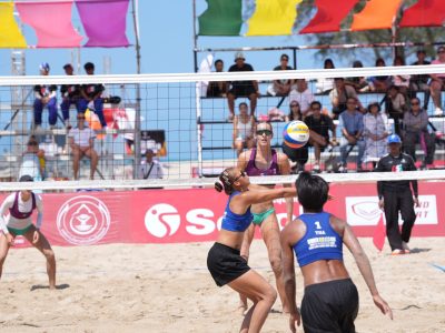 Match 63 - Women - Centre Court - 14:00 - Rayner/Fejes (AUS) vs S.Patcharaporn/M.Salinda (THA)