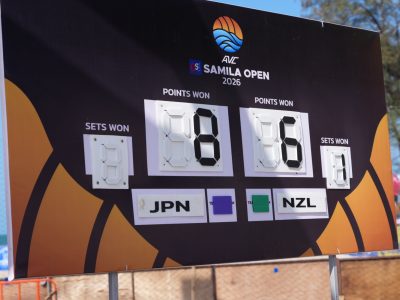 Match 64 - Women - Centre Court - 15:00 - Shiba/Reika (JPN) vs Polley/MacDonald (NZL)