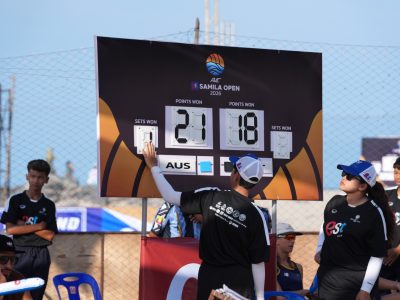 Match 64 - Men - Centre Court - 16:00 - Hood/Hodges (AUS) vs Cherif/Ahmed (QAT)