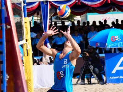 Match 64 - Men - Centre Court - 16:00 - Hood/Hodges (AUS) vs Cherif/Ahmed (QAT)