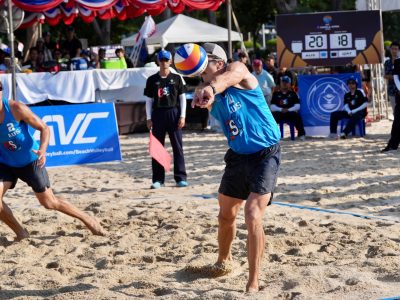 Match 64 - Men - Centre Court - 16:00 - Hood/Hodges (AUS) vs Cherif/Ahmed (QAT)