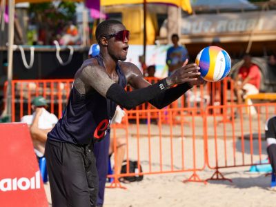 Match 64 - Men - Centre Court - 16:00 - Hood/Hodges (AUS) vs Cherif/Ahmed (QAT)