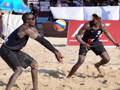 Match 64 - Men - Centre Court - 16:00 - Hood/Hodges (AUS) vs Cherif/Ahmed (QAT)