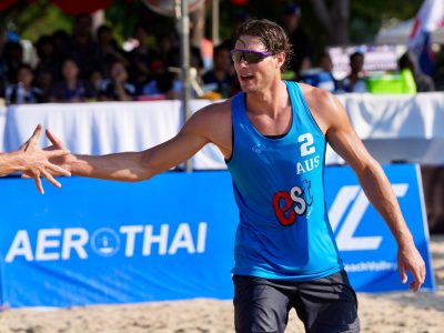 Match 64 - Men - Centre Court - 16:00 - Hood/Hodges (AUS) vs Cherif/Ahmed (QAT)