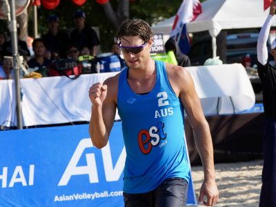 Match 64 - Men - Centre Court - 16:00 - Hood/Hodges (AUS) vs Cherif/Ahmed (QAT)