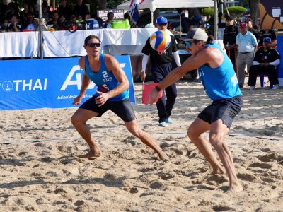 Match 64 - Men - Centre Court - 16:00 - Hood/Hodges (AUS) vs Cherif/Ahmed (QAT)