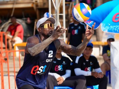 Match 64 - Men - Centre Court - 16:00 - Hood/Hodges (AUS) vs Cherif/Ahmed (QAT)