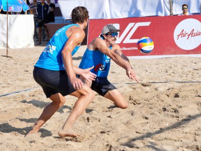 Match 64 - Men - Centre Court - 16:00 - Hood/Hodges (AUS) vs Cherif/Ahmed (QAT)