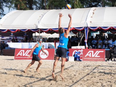 Match 64 - Men - Centre Court - 16:00 - Hood/Hodges (AUS) vs Cherif/Ahmed (QAT)