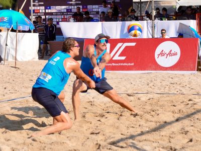 Match 64 - Men - Centre Court - 16:00 - Hood/Hodges (AUS) vs Cherif/Ahmed (QAT)