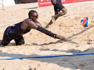 Match 64 - Men - Centre Court - 16:00 - Hood/Hodges (AUS) vs Cherif/Ahmed (QAT)