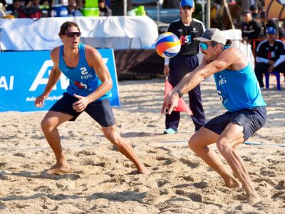 Match 64 - Men - Centre Court - 16:00 - Hood/Hodges (AUS) vs Cherif/Ahmed (QAT)