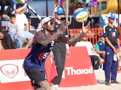 Match 64 - Men - Centre Court - 16:00 - Hood/Hodges (AUS) vs Cherif/Ahmed (QAT)