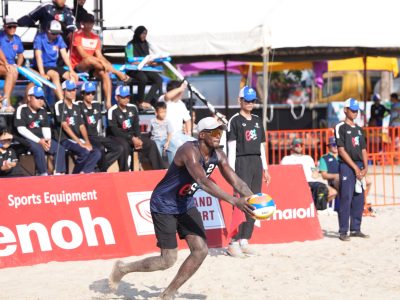 Match 64 - Men - Centre Court - 16:00 - Hood/Hodges (AUS) vs Cherif/Ahmed (QAT)