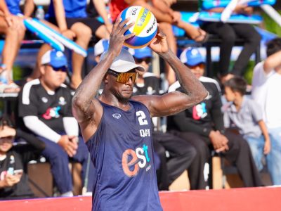 Match 64 - Men - Centre Court - 16:00 - Hood/Hodges (AUS) vs Cherif/Ahmed (QAT)