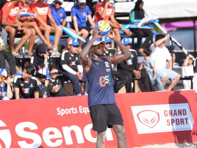 Match 64 - Men - Centre Court - 16:00 - Hood/Hodges (AUS) vs Cherif/Ahmed (QAT)