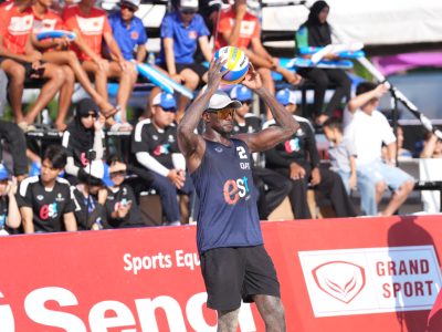 Match 64 - Men - Centre Court - 16:00 - Hood/Hodges (AUS) vs Cherif/Ahmed (QAT)