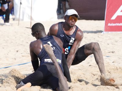 Match 64 - Men - Centre Court - 16:00 - Hood/Hodges (AUS) vs Cherif/Ahmed (QAT)