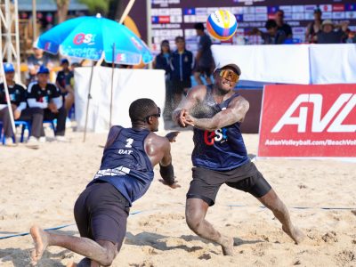 Match 64 - Men - Centre Court - 16:00 - Hood/Hodges (AUS) vs Cherif/Ahmed (QAT)