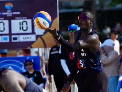 Match 64 - Men - Centre Court - 16:00 - Hood/Hodges (AUS) vs Cherif/Ahmed (QAT)