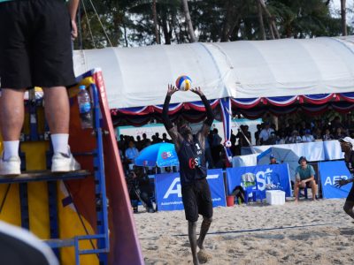 Match 64 - Men - Centre Court - 16:00 - Hood/Hodges (AUS) vs Cherif/Ahmed (QAT)