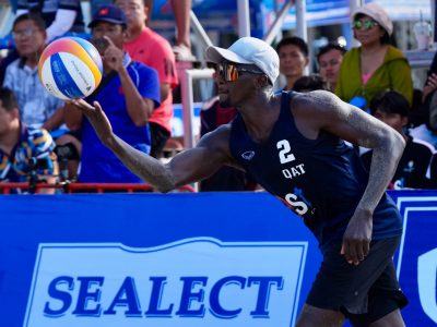 Match 64 - Men - Centre Court - 16:00 - Hood/Hodges (AUS) vs Cherif/Ahmed (QAT)