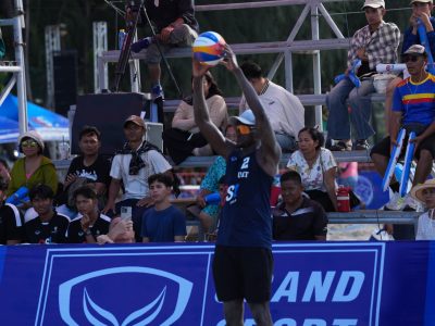 Match 64 - Men - Centre Court - 16:00 - Hood/Hodges (AUS) vs Cherif/Ahmed (QAT)