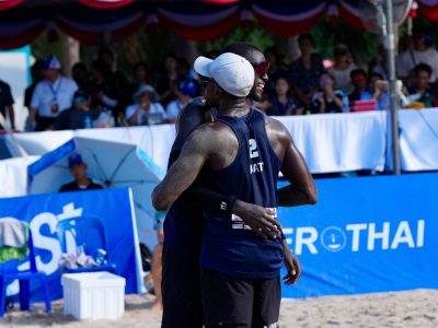 Match 64 - Men - Centre Court - 16:00 - Hood/Hodges (AUS) vs Cherif/Ahmed (QAT)