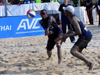 Match 64 - Men - Centre Court - 16:00 - Hood/Hodges (AUS) vs Cherif/Ahmed (QAT)