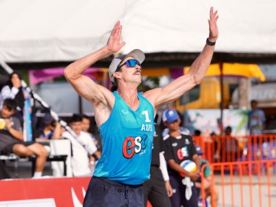 Match 64 - Men - Centre Court - 16:00 - Hood/Hodges (AUS) vs Cherif/Ahmed (QAT)