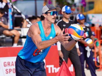 Match 64 - Men - Centre Court - 16:00 - Hood/Hodges (AUS) vs Cherif/Ahmed (QAT)