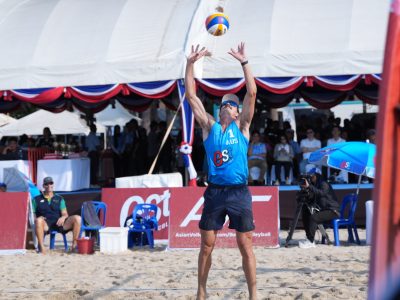 Match 64 - Men - Centre Court - 16:00 - Hood/Hodges (AUS) vs Cherif/Ahmed (QAT)