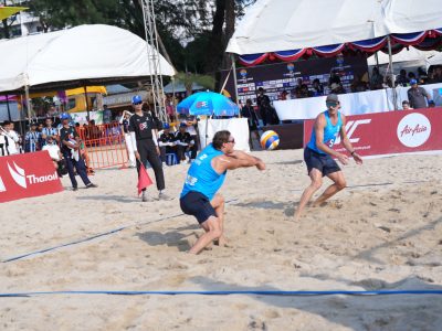 Match 64 - Men - Centre Court - 16:00 - Hood/Hodges (AUS) vs Cherif/Ahmed (QAT)