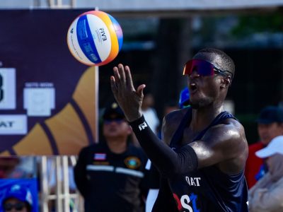 Match 64 - Men - Centre Court - 16:00 - Hood/Hodges (AUS) vs Cherif/Ahmed (QAT)