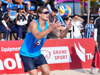 Match 64 - Men - Centre Court - 16:00 - Hood/Hodges (AUS) vs Cherif/Ahmed (QAT)