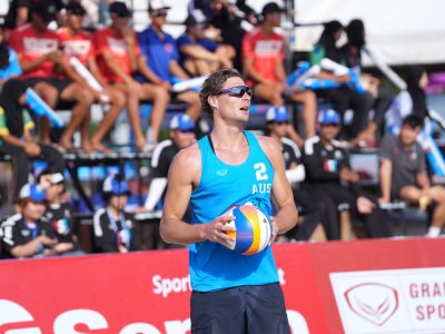 Match 64 - Men - Centre Court - 16:00 - Hood/Hodges (AUS) vs Cherif/Ahmed (QAT)