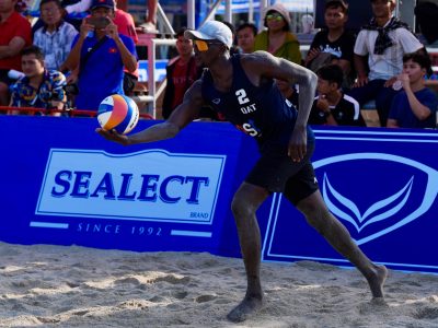 Match 64 - Men - Centre Court - 16:00 - Hood/Hodges (AUS) vs Cherif/Ahmed (QAT)