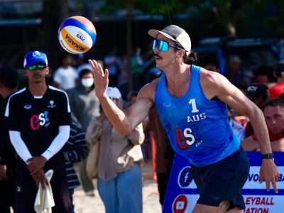 Match 64 - Men - Centre Court - 16:00 - Hood/Hodges (AUS) vs Cherif/Ahmed (QAT)