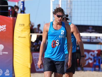 Match 64 - Men - Centre Court - 16:00 - Hood/Hodges (AUS) vs Cherif/Ahmed (QAT)