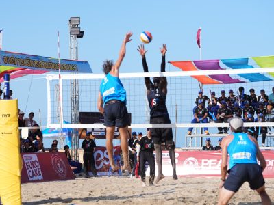 Match 64 - Men - Centre Court - 16:00 - Hood/Hodges (AUS) vs Cherif/Ahmed (QAT)