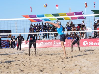 Match 64 - Men - Centre Court - 16:00 - Hood/Hodges (AUS) vs Cherif/Ahmed (QAT)