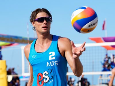 Match 64 - Men - Centre Court - 16:00 - Hood/Hodges (AUS) vs Cherif/Ahmed (QAT)