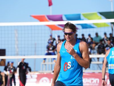 Match 64 - Men - Centre Court - 16:00 - Hood/Hodges (AUS) vs Cherif/Ahmed (QAT)