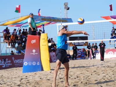 Match 64 - Men - Centre Court - 16:00 - Hood/Hodges (AUS) vs Cherif/Ahmed (QAT)