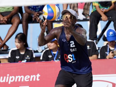 Match 64 - Men - Centre Court - 16:00 - Hood/Hodges (AUS) vs Cherif/Ahmed (QAT)