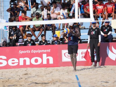 Match 64 - Men - Centre Court - 16:00 - Hood/Hodges (AUS) vs Cherif/Ahmed (QAT)